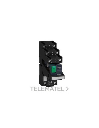 RELÉ RXM LTB+LED ZOC.TERM.12A 24V DC