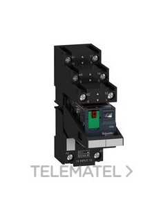 RELÉ RXM LTB+LED ZOC.TERM.12A 230V AC