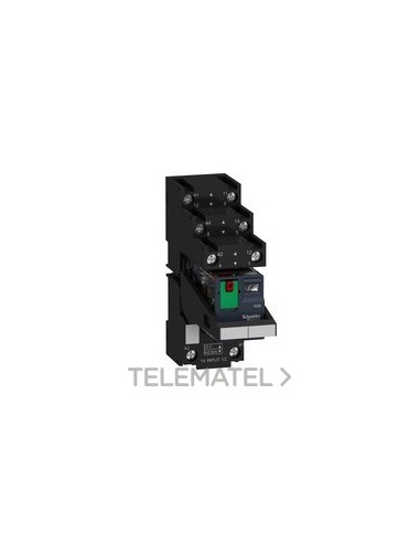 RELÉ RXM LTB+LED ZOC.TERM.12A 230V AC