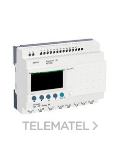 RELÉ PROGR.ZELIO BIP.12E/8R 48V AC PANT.