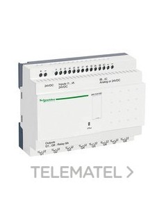 RL.PROGR.ZELIO 24V E/S20 LADDER S/VISOR