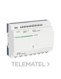 RELÉ PROGR.ZELIO 24V E/S 20 S/VISOR