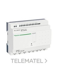 RELÉ PROGR.ZELIO 100-240V E/S-20 LADDER