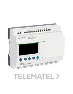 RELÉ PROGR.ZELIO 100-240 E/S 20 LADDER