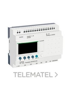 RELÉ PROGRAMABLE MÓDULO 24V E/S 26