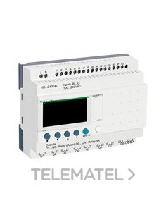RELÉ PROGRAMABLE MÓDULO 100-240V E/S 26