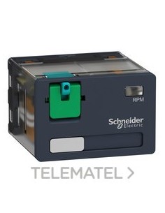 RELÉ POTENCIA 15A 4 NA/NF 24V CC