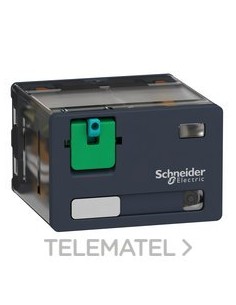 RELÉ POTENCIA 15A 4 NA/NF CON LED 12V CC