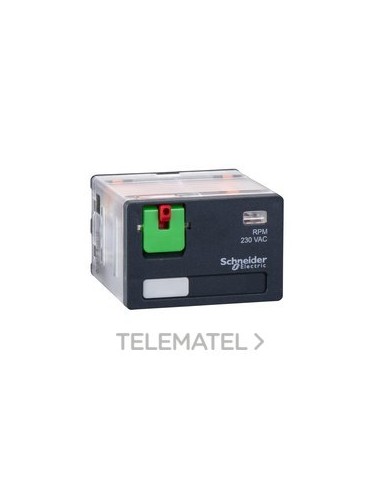 RELÉ POTENCIA 15A 4 NA/NF 230V AC