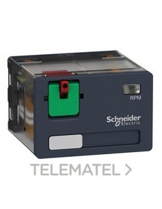 RELÉ POTENCIA 15A 4 NA/NF 120V AC