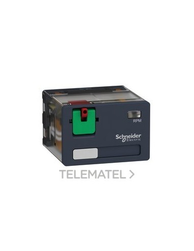 RELÉ POTENCIA 15A 4 NA/NF 120V AC