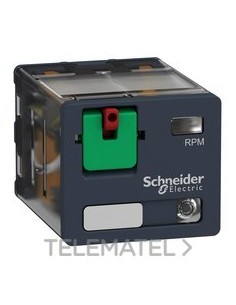 RELÉ POTENCIA 15A 3 NA/NF CON LED 24V AC