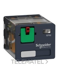 RELÉ POTENCIA 15A 3 NA/NF 120V AC