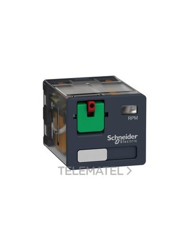 RELÉ POTENCIA 15A 3 NA/NF 120V AC