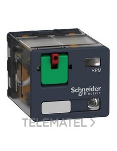 RELÉ POT.15A 3 NA/NF LED 230V AC