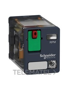 RELÉ POT.15A 2 NA/NF LED 120V AC