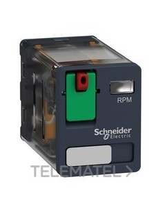 RELÉ POTENCIA 15A 2 NA/NF 230V AC