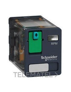 RELÉ POTENCIA 15A 2 NA/NF 12V CC