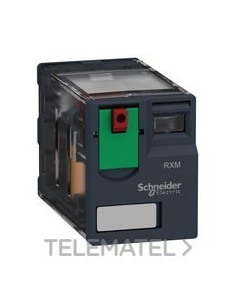 RELÉ MINIATURA 6A 4 NA/NF 110V CA