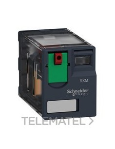 RELÉ MINIATURA 12A 2 NA/NF 48V CA