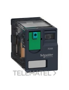 RELÉ MINIATURA 12A 2 NA/NF 24V CC