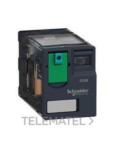 RELÉ MINIATURA 10A 3 NA/NF 24V CC