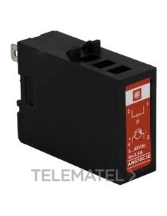 RELÉ ESTÁTICO SALIDA 12,5mm 5-48V CC 2A