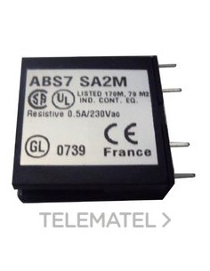 RELÉ ESTÁTICO SALIDA 24-240V CA 0,5A