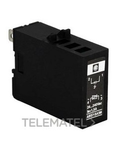 RELÉ ESTÁTICO ENTRADA 24V 12,5mm