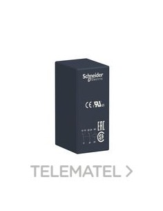 RELÉ ENCHUFABLE 2 NA/NC 8A 48V AC