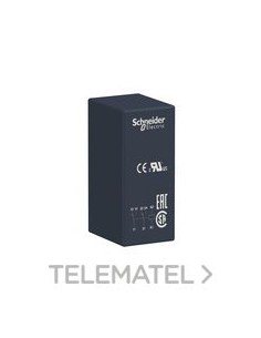 RELÉ ENCHUFABLE 2 NA/NC 8A 230V AC