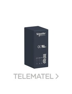 RELÉ ENCHUFABLE 2 NA/NC 8A 110V DC