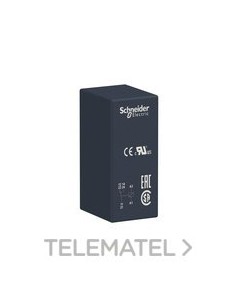 RELÉ ENCHUFABLE 1 NA/NC 16A 24V AC
