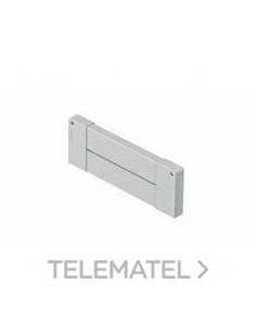 Tapa final aislante Metatray 100x300