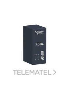 RELÉ ENCHUFABLE 1 NA/NC 12A 48V AC
