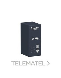 RELÉ ENCHUFABLE 1 NA/NC 12A 230V AC