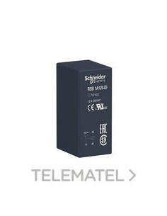 RELÉ ENCHUFABLE 1 NA/NC 12A 12V DC