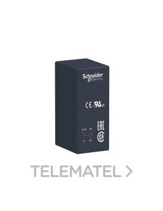 RELÉ ENCHUFABLE 1 NA/NC 12A 240V AC