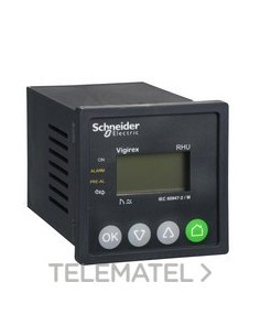 RELÉ DIFERENCIAL RHUS 0.03-30A 0-5s 130V
