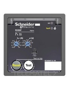 RELÉ DIF.RH99P 110-130V CA 0,03-0,1-30A