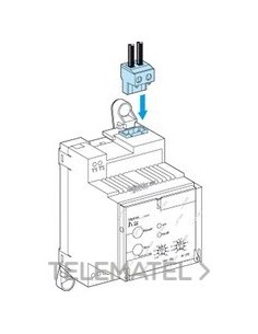 RELÉ DIF.RH68M 220/240V 50/60/400Hz