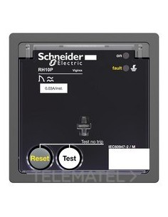 RELÉ DIF.RH10P 12-24V CA 12-48V CC 0,3A