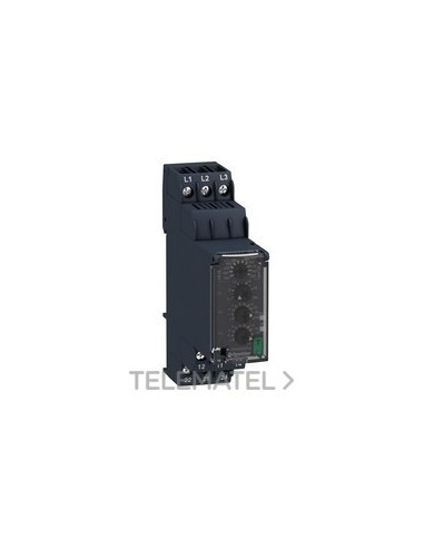 RELÉ CONTROL TRIFÁSICO 380-480V AC 2 C/O