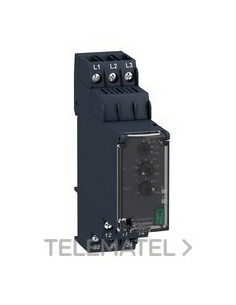 RELÉ CONTROL ASIMÉTRICO 160-288V AC