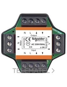 RELÉ ACCIOND.MULT.6A P/PERS.