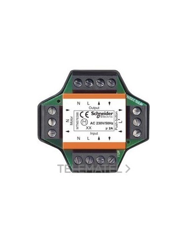 RELÉ ACCIOND.MULT.6A P/PERS.