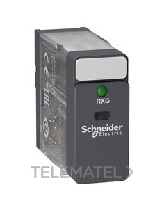 RELÉ 1 C/O 10A + LED 230V AC