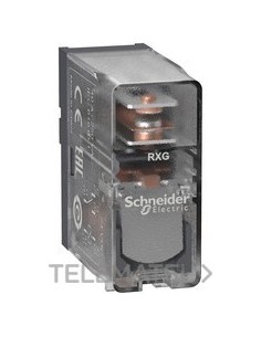 RELÉ 1 C/O 10A 24V DC TRANSPARENTE