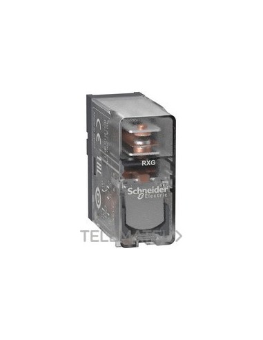 RELÉ 1 C/O 10A 24V DC TRANSPARENTE