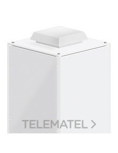 REJILLA SAL.TECHO MEC.228x228mm RAL9003